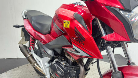 Honda CB GLR 125 2015 34K NON RUNNING PROJECT BIKE 125CC 8