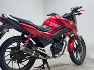Honda CB GLR 125 2015 34K NON RUNNING PROJECT BIKE 125CC 4