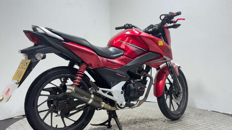Honda CB GLR 125 2015 34K NON RUNNING PROJECT BIKE 125CC 4