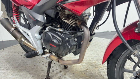 Honda CB GLR 125 2015 34K NON RUNNING PROJECT BIKE 125CC 15