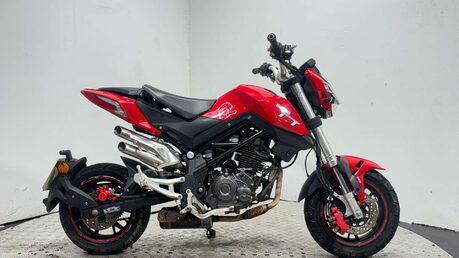 Benelli Tornado TNT MINI BIKE 9K 2020 RUNNING PROJECT 125CC 1