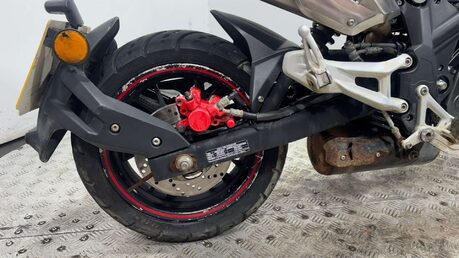 Benelli Tornado TNT MINI BIKE 9K 2020 RUNNING PROJECT 125CC 15