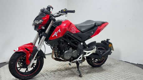 Benelli Tornado TNT MINI BIKE 9K 2020 RUNNING PROJECT 125CC 2