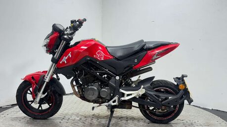 Benelli Tornado TNT MINI BIKE 9K 2020 RUNNING PROJECT 125CC 3