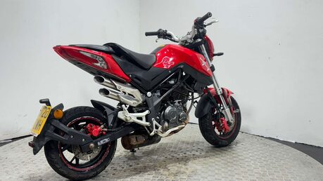 Benelli Tornado TNT MINI BIKE 9K 2020 RUNNING PROJECT 125CC 6
