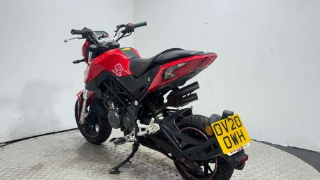 Benelli Tornado TNT MINI BIKE 9K 2020 RUNNING PROJECT 125CC 5
