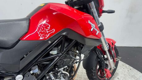 Benelli Tornado TNT MINI BIKE 9K 2020 RUNNING PROJECT 125CC 11