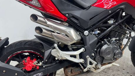 Benelli Tornado TNT MINI BIKE 9K 2020 RUNNING PROJECT 125CC 14