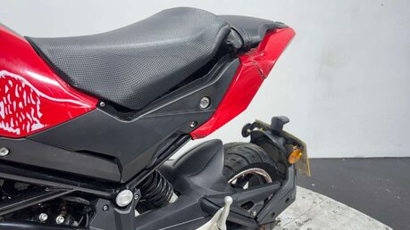 Benelli Tornado TNT MINI BIKE 9K 2020 RUNNING PROJECT 125CC 8