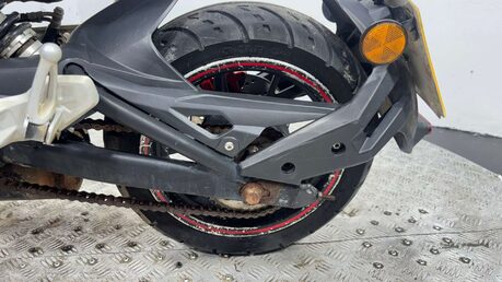 Benelli Tornado TNT MINI BIKE 9K 2020 RUNNING PROJECT 125CC 12