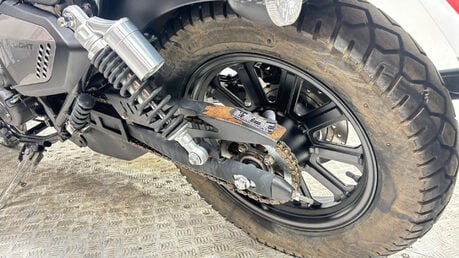 Keeway K-Light 125 2020 6K RUNNING PROJECT CRUISER BIKE 125CC 14