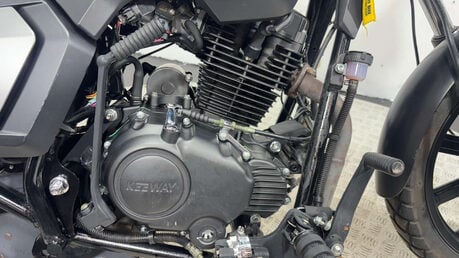 Keeway K-Light 125 2020 6K RUNNING PROJECT CRUISER BIKE 125CC 20
