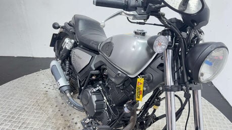 Keeway K-Light 125 2020 6K RUNNING PROJECT CRUISER BIKE 125CC 10