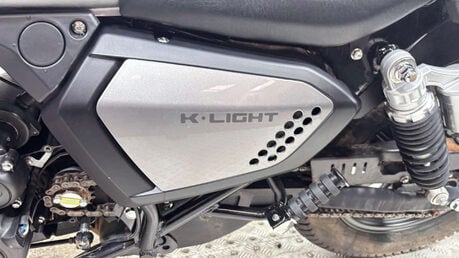 Keeway K-Light 125 2020 6K RUNNING PROJECT CRUISER BIKE 125CC 8
