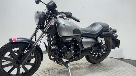 Keeway K-Light 125 2020 6K RUNNING PROJECT CRUISER BIKE 125CC 5