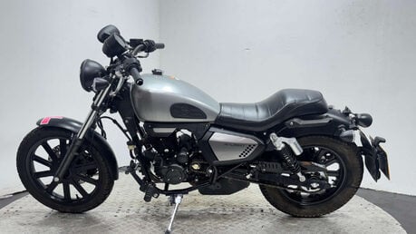 Keeway K-Light 125 2020 6K RUNNING PROJECT CRUISER BIKE 125CC 2