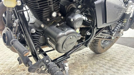 Keeway K-Light 125 2020 6K RUNNING PROJECT CRUISER BIKE 125CC 15
