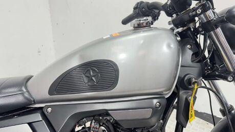 Keeway K-Light 125 2020 6K RUNNING PROJECT CRUISER BIKE 125CC 27
