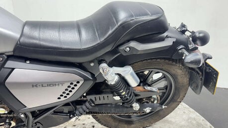 Keeway K-Light 125 2020 6K RUNNING PROJECT CRUISER BIKE 125CC 12