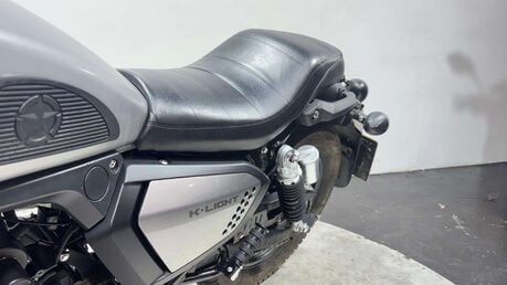 Keeway K-Light 125 2020 6K RUNNING PROJECT CRUISER BIKE 125CC 22