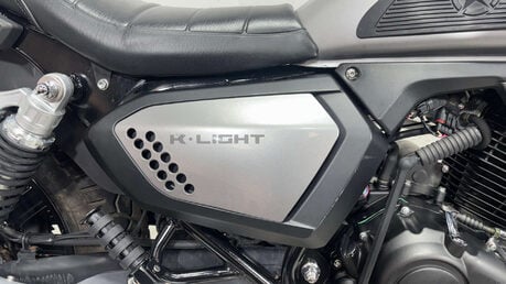 Keeway K-Light 125 2020 6K RUNNING PROJECT CRUISER BIKE 125CC 24