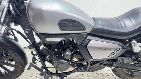 Keeway K-Light 125 2020 6K RUNNING PROJECT CRUISER BIKE 125CC 21