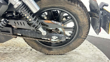 Keeway K-Light 125 2020 6K RUNNING PROJECT CRUISER BIKE 125CC 19