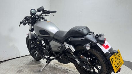 Keeway K-Light 125 2020 6K RUNNING PROJECT CRUISER BIKE 125CC 4