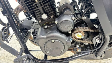 Keeway K-Light 125 2020 6K RUNNING PROJECT CRUISER BIKE 125CC 11