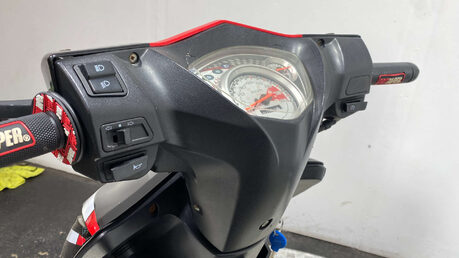 Lexmoto Echo 2021 10K RUNNING PROJECT BIKE SCOOTER 50CC 18