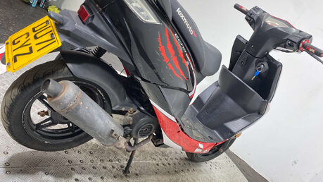 Lexmoto Echo 2021 10K RUNNING PROJECT BIKE SCOOTER 50CC 9