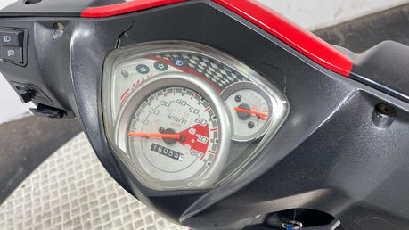 Lexmoto Echo 2021 10K RUNNING PROJECT BIKE SCOOTER 50CC 8