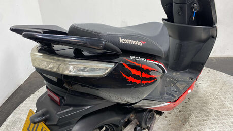 Lexmoto Echo 2021 10K RUNNING PROJECT BIKE SCOOTER 50CC 4