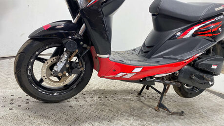 Lexmoto Echo 2021 10K RUNNING PROJECT BIKE SCOOTER 50CC 13