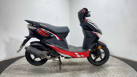 Lexmoto Echo 2021 10K RUNNING PROJECT BIKE SCOOTER 50CC 1