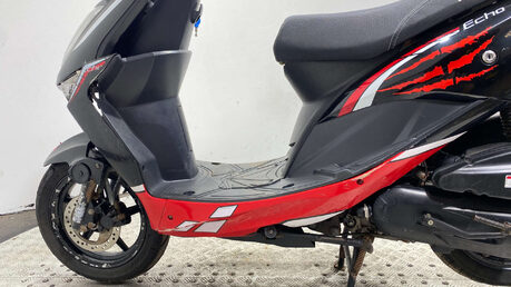 Lexmoto Echo 2021 10K RUNNING PROJECT BIKE SCOOTER 50CC 11