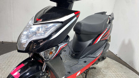 Lexmoto Echo 2021 10K RUNNING PROJECT BIKE SCOOTER 50CC 21