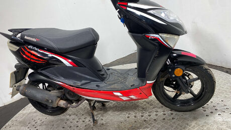 Lexmoto Echo 2021 10K RUNNING PROJECT BIKE SCOOTER 50CC 5