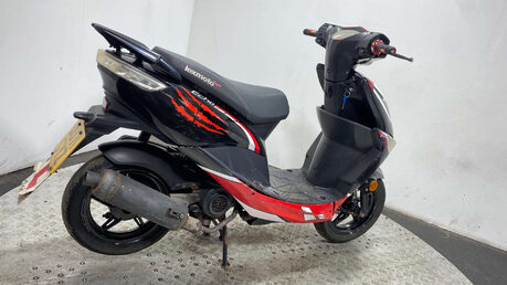Lexmoto Echo 2021 10K RUNNING PROJECT BIKE SCOOTER 50CC 2