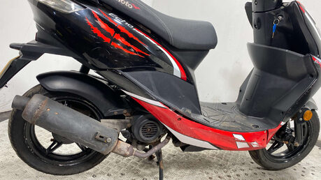 Lexmoto Echo 2021 10K RUNNING PROJECT BIKE SCOOTER 50CC 3