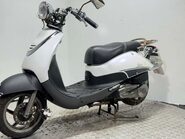 SYM Allo 2012 non running project scooter bike 125cc 5