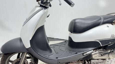 SYM Allo 2012 non running project scooter bike 125cc 11