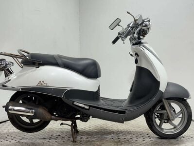 SYM Allo 2012 non running project scooter bike 125cc