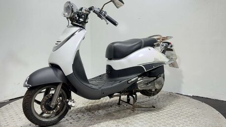 SYM Allo 2012 non running project scooter bike 125cc 5