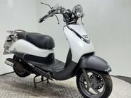 SYM Allo 2012 non running project scooter bike 125cc 6