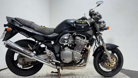 Suzuki GS BANDIT 600 1998 32K PROJECT BIKE 600CC NAKED