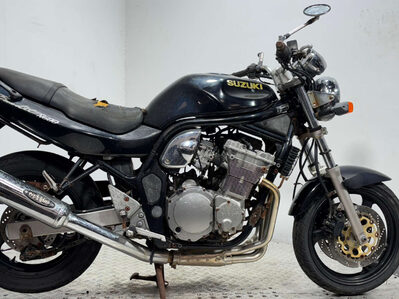 Suzuki GS BANDIT 600 1998 32K PROJECT BIKE 600CC NAKED