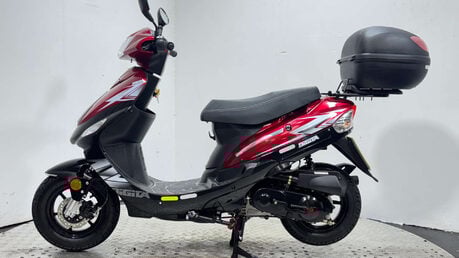 Ajs Digita 50 2024 1 OWNER 749 MILES 50CC SCOOTER 2
