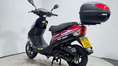 Ajs Digita 50 2024 1 OWNER 749 MILES 50CC SCOOTER 5