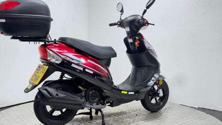 Ajs Digita 50 2024 1 OWNER 749 MILES 50CC SCOOTER 6
